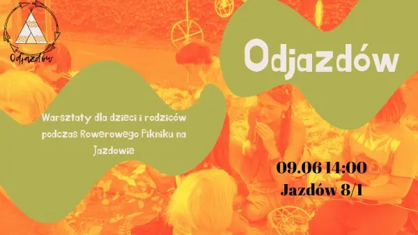 Odjazdowe warsztaty podczas Pikniku Rowerowego na Jazdowie