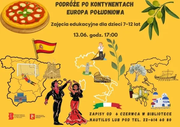Podróże po kontynentach