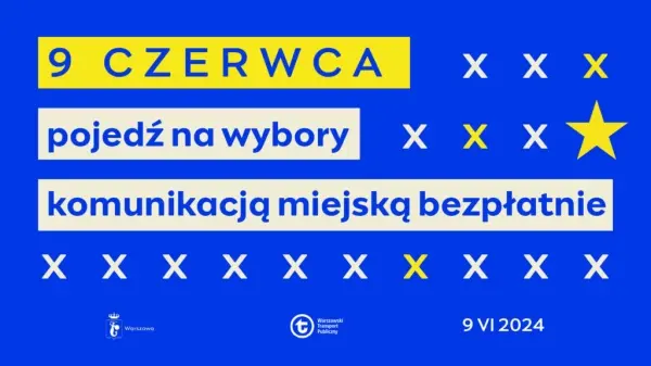 Bezpłatna komunikacja 9 czerwca