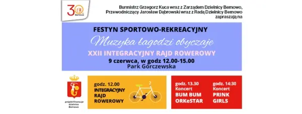 Bemowski festyn sportowo-rekreacyjny