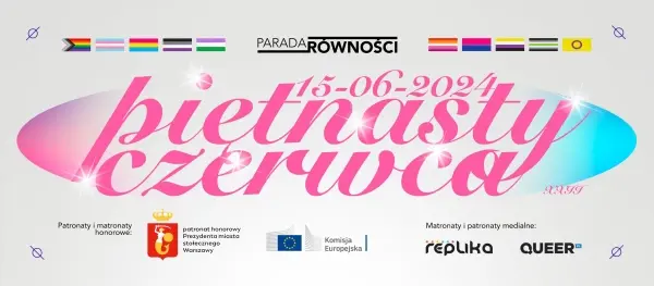 PARADA RÓWNOŚCI 2024  / EQUALITY PARADE 2024 / ПАРАД РІВНОСТІ 2024