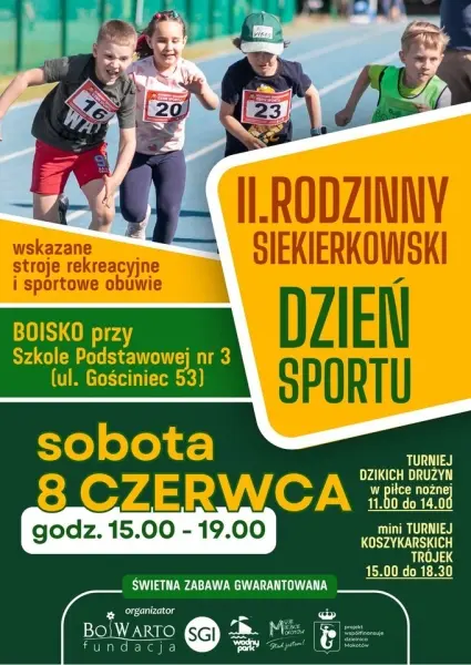 II. Rodzinny Siekierkowski Dzień Sportu