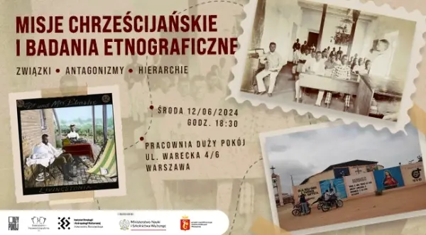 Misje chrześcijańskie i badania etnograficzne. Związki, antagonizmy, hierarchie