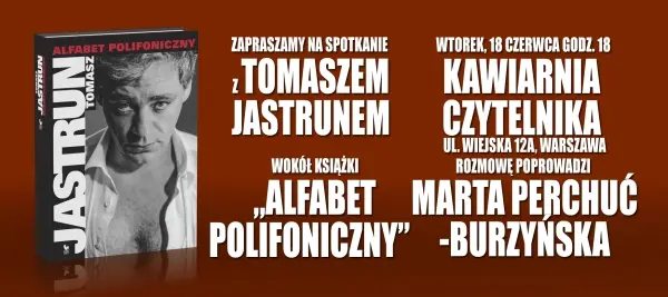 Promocja książki „Alfabet polifoniczny” Tomasza Jatruna