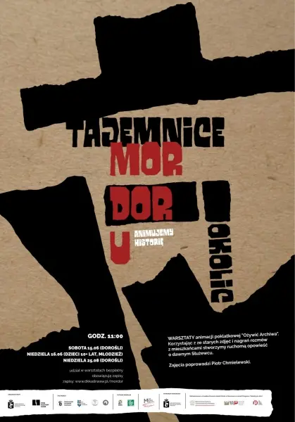 Tajemnice Mordoru… i okolic – animujemy historię | Warsztaty animacji poklatkowej dla dzieci i młodzieży