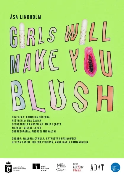 Otwarta Scena: Girls will make you blush