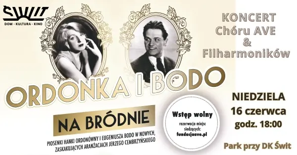 Koncert Plenerowy | Ordonka i Bodo 