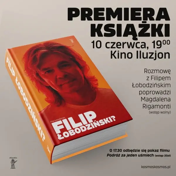 PREMIERA KSIĄŻKI „Filip Łobodziński?”
