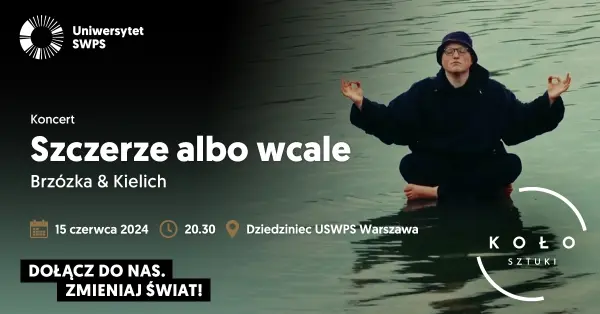Szczerze albo wcale | Koncert Brzózka & Kielich