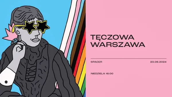 Tęczowa Warszawa | Spacer