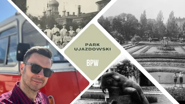 Tajemnice parku Ujazdowskiego