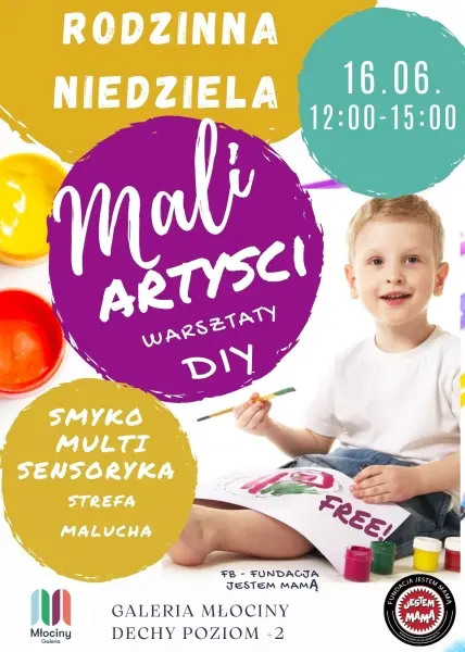 Rodzinna Niedziela- Mali Artyści