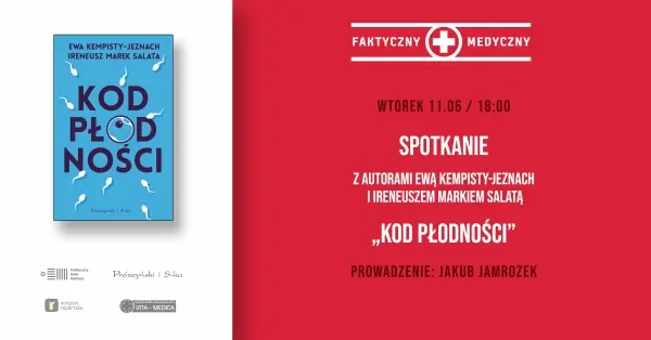 Faktyczny-Medyczny: Premiera książki "Kod płodności"