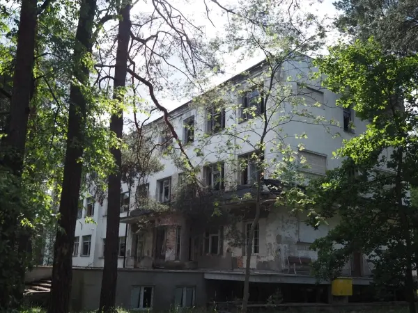 OTWOCKIE SANATORIA I MIASTO-LAS, CZYLI SPACER PO ŚRÓDBOROWIE