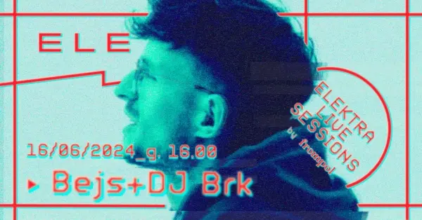Elektra Live Sessions. Rap Edycja. Bejs