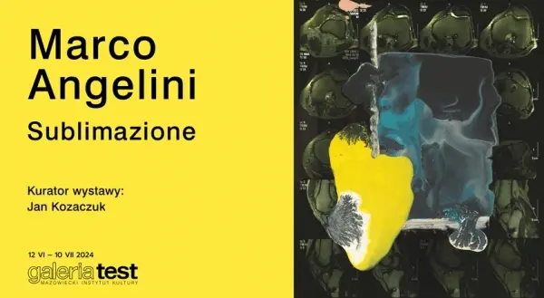 Marco Angelini Sublimazione - wernisaż