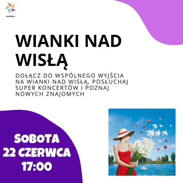 Wspólne wyjście na Wianki nad Wisłą