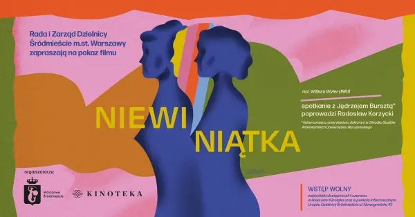 Pokaz filmu "Niewiniątka" oraz dyskusja z dr Jędrzejem Bursztą 