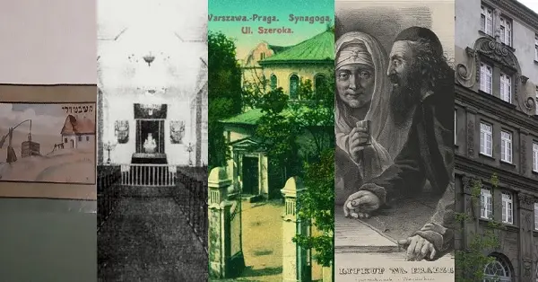 Praskie judaica, czyli ostatnie ślady żydowskiej obecności [spacer bez zapisów] 