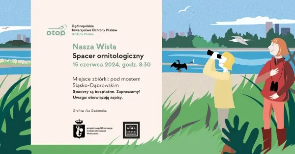 Nasza Wisła | Spacer ornitologiczny 