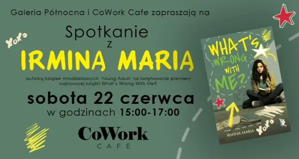 Spotkanie autorskie z Irminą Marią