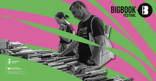 Duży Targ Społeczny BIG BOOK FESTIVAL 2024 I Tysiące książek z drugiej ręki 