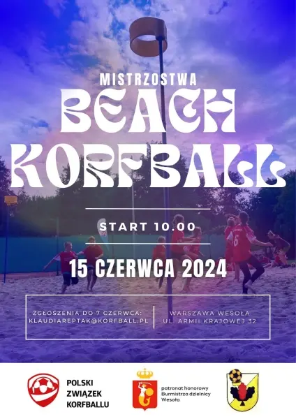 III Mistrzostwa Polski w Beach korfballu