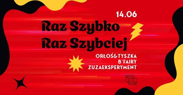 RAZ SZYBKO RAZ SZYBCIEJ | HOCKI KLOCKI 