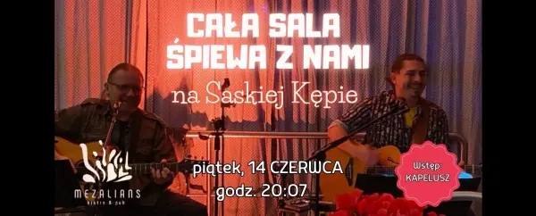 Koncert CAŁĄ SALA ŚPIEWA Z NAMI