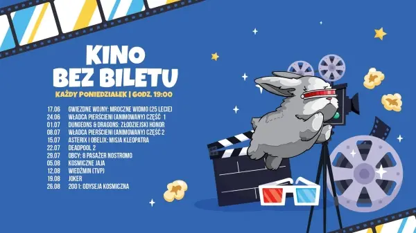 Kino bez biletu w Cyber! | Władca Pierścieni (animowany, część I) 