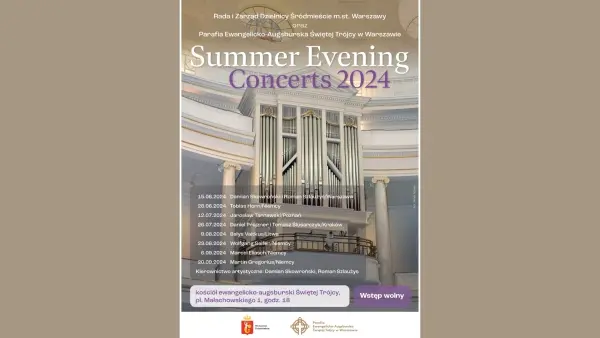Summer Evening Concerts - 28 czerwca 2024