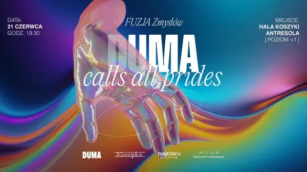 Fuzja Zmysłów: DUMA calls all prides