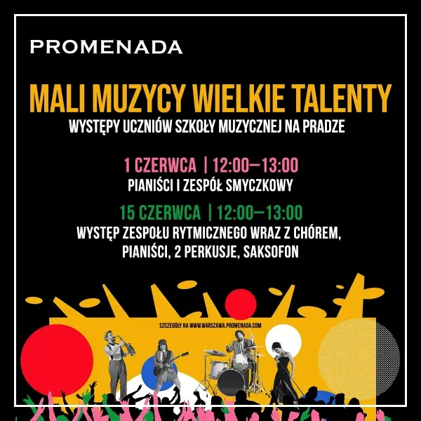 Mali Muzycy. Wielkie Talenty | Wyjątkowy Projekt w Promenadzie