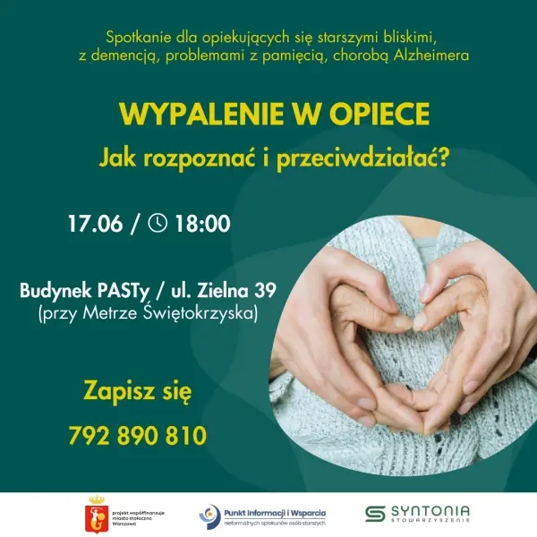 Wypalenie w opiece - jak rozpoznać i przeciwdziałać