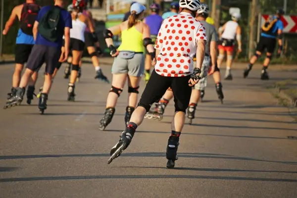 Nightskating Konstancin-Jeziorna