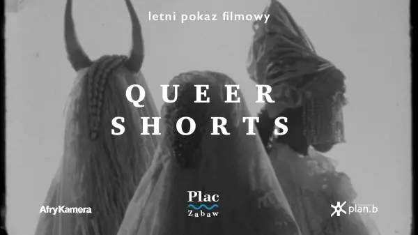 AfryKamera na Placu Zabaw: Queer Shorts │ Letni pokaz filmowy 