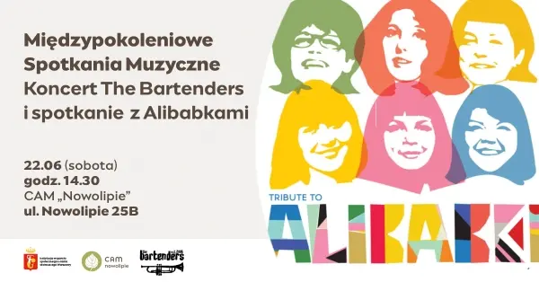 Międzypokoleniowe Spotkania Muzyczne | Koncert The Bartenders i spotkanie z Alibabkami