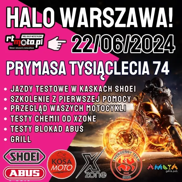 Impreza motocyklowa w RTmoto 