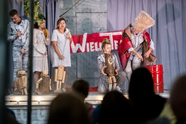 Spektakl plenerowy: Pinokio | Zakończenie sezonu 95-lecia Teatru Baj