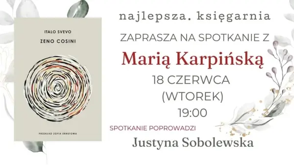 "Zeno Cosini" | Maria Karpińska w Najlepszej 