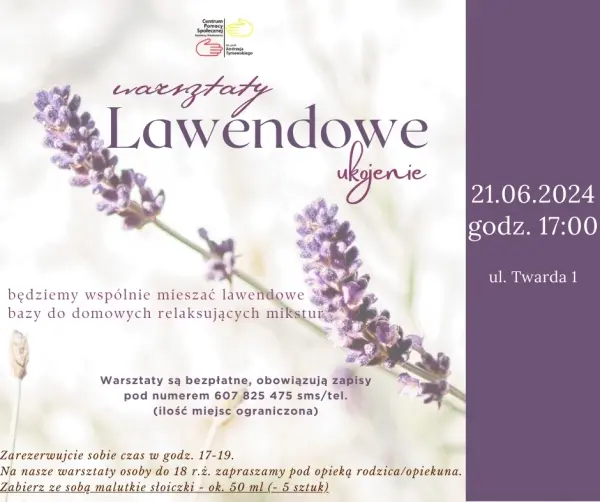 Lawendowe ukojenie