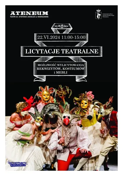 LICYTACJE TEATRALNE