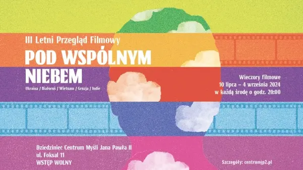 III Letni Przegląd Filmowy Pod Wspólnym Niebem | Wieczór filmowy z Festiwalem Bulbamovie