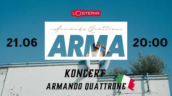 KONCERT Armando Quattrone w L’Osteria
