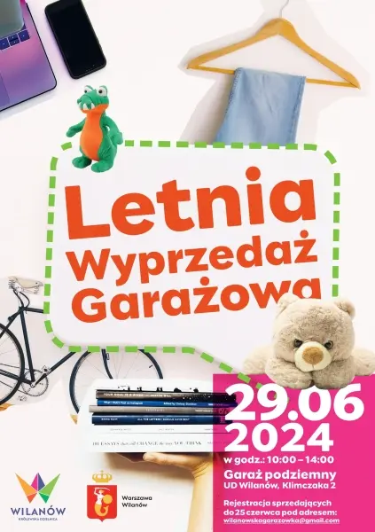 Letnia Wyprzedaż Garażowa