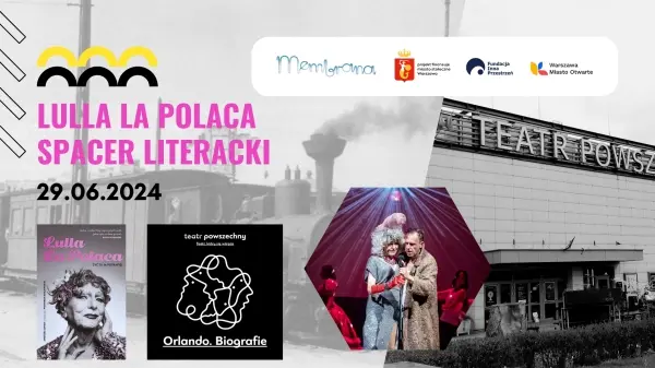 Lulla La Polaca. Specer literacki | mini spotkanie autorskie