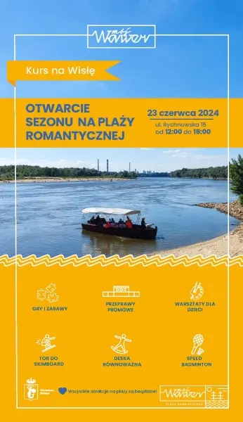 Otwarcie sezonu na Plaży Romantycznej
