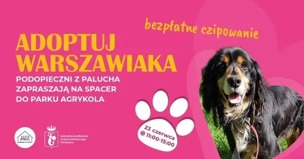 ADOPTUJ WARSZAWIAKA