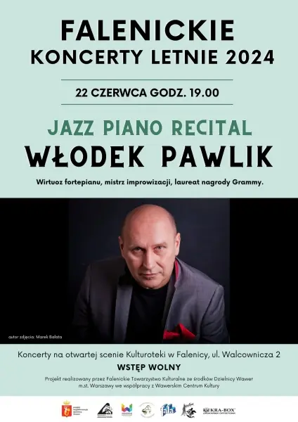 WŁODEK PAWLIK. JAZZ PIANO RECITAL
