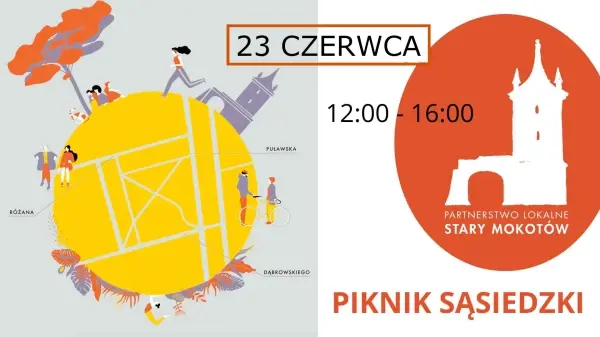 Piknik Sąsiedzki na skwerze Orszy 